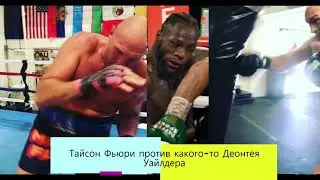 Тайсон Фьюри опять против Деонтея Уайлдера
