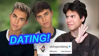 are they siblings or dating??? (gay)