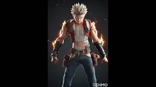 BAKUGO Character 