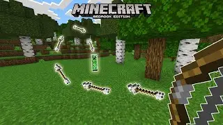 Minecraft Bedrock Auto Aim Bow | Bedrock Command Block Tutorial