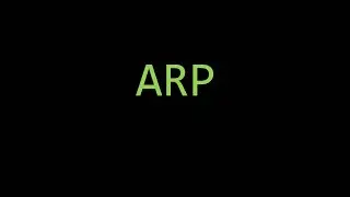Утилита ARP