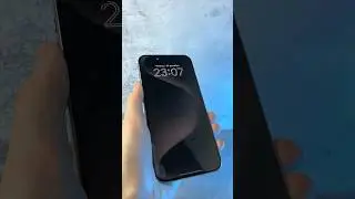 Всегда включенный экран (Always On Display) на iPhone 15 Pro
