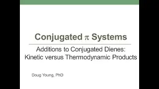 Additions to Conjugated Dienes: Kinetic versus Thermodynamic Products