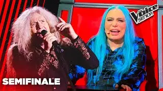 Sandro è l’emblema del rock con “It’s My Life” di Bon Jovi | The Voice Senior 4 | Semifinale