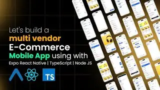 Let's build a multi vendor ecommerce mobile app with expo react native | Node JS | ImageKit