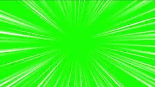 Warp Effect Black Green Screen