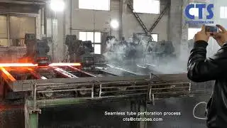 Seamless Tube Perforation Process - CTS Tubes