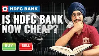 Has HDFC Bank become Cheap post this Fall!! Lets find out