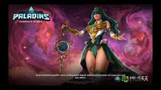 Paladins Victor  Gameplay