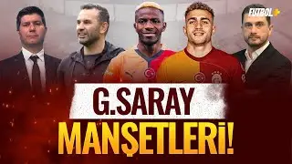 Galatasaray manşetleri! | Onur Özkan & Suat Umurhan | Okan Buruk | Barış Alper Yılmaz | MOBİLE ÖZEL