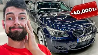 NOWE MODYFIKACJE NAJTAŃSZEGO BMW. ILE KOSZTOWAŁO AUTO?