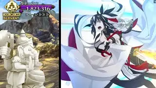 [FGO] 1.8 Mil HP Jinako vs Kenshin 2T (LB4 Super Recollection Quest Lb4 2.0)