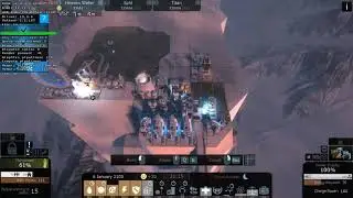 Cliff Empire - Steamplay / Proton Fedora 31[DXVK_HUD]