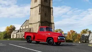 TOMA UNA FOTO DE ALGUN HOT ROD EN LA IGLESIA DE BROADWAY | SERIE 27 OTOÑO FORZA HORIZON 4