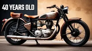 Half Year of Work Restoration a Rusty Old Motorcycle | CHANNEL RUSTY JAWA
