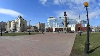 проба time lapse на Sony 200v