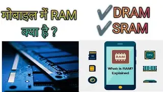 मोबाइल में RAM क्या है ? | mobile mein Ram kya hai |mobile me Ram ka kya Kam