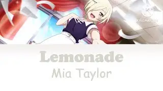 Mia Taylor Lemonade Color Coded Lyrics English