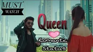 💖💖New Romantic Love Whatsapp Status💖💖!Queen By Girik Aman!