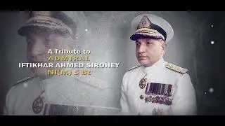 Former Chief of the Naval Staff Admiral Iftikhar Ahmed Sirohey was laid to rest with military honour
