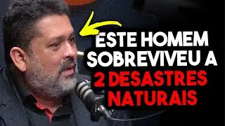 ELE SOBREVIVEU A 2 DESASTRES NATURAIS | Estúdio de Cortes