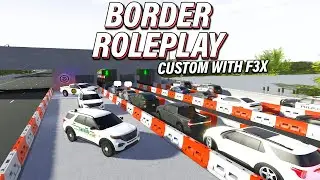 HUGE CUSTOM BORDER RP IN SWFL!! (Karen Encounter)
