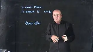 Counting k-mers with Bloom filters