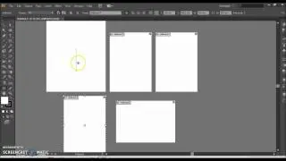 Adobe Illustrator CS6 Ders 3  Sayfa Özellikleri - Artboard Tool