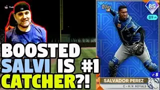 Is Boosted Salvador Perez the Best Catcher in MLB the Show 22???