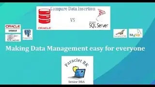 Comparing performance inserting 15 000 000 records between Oracle database and SQL Server Database