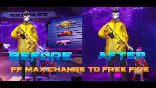 How To Change FF Max To Free Fire || Garena Free Fire Max