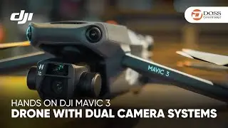 Hands On DJI Mavic 3 Drone Terbaik Tahun 2021 | DOSS Event