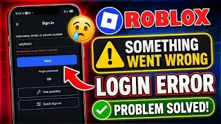 How to Fix Roblox Login 