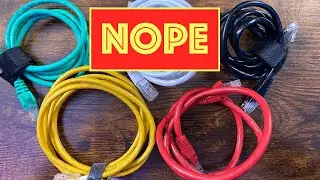 How to Not Run Ethernet Cable