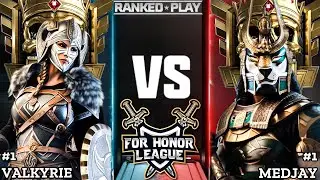 NUMBER 1 RANKED VALKYRIE VS NUMBER 1 RANKED MEDJAY!