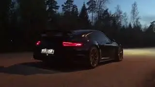 Porsche 911 Turbo S start