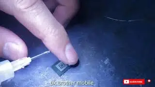 Samsung  GT-I9200 EMMC IC Replacement by uk