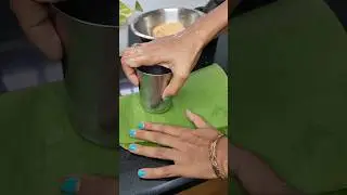 எண்ணெய் குடிக்காத மொறு மொறு தட்டு வடை | Thattu vadai | 