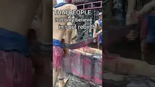 Scariest temple in Thailand 