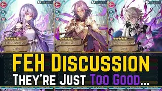 New Fallen Heroes Are Tough! 🔥 Hero Comparisons & Discussion | Dark Burden PT.1 【Fire Emblem Heroes】