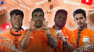 මේක හොදම යාලුවොත් එක්ක ගහන්න එපා⚠️| Chained Together