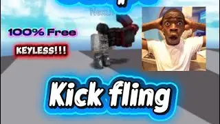 Kick Fling Script Roblox 100% keyless