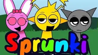 Sprunki | Color Mixing | Satisfying #colormixing #satisfying