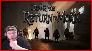 LORD OF THE RINGS: RETURN TO MORIA (REACT)