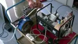 Генератор на газе Брауна с самозапиткой