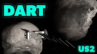 The DART Planetary Defense Mission in Universe Sandbox!