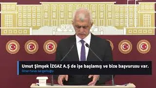 Umut Şimşek' in Kendini İhbar Eden ifadeleri
