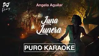 Luna Lunera-Angela Aguilar (feat. Trio Los Panchos & Amadito Valdes)-Karaoke ✨2o24✨