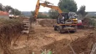 ENROCHEMENT VIDEO EN ACCELERE GINER TP MONTAGNAC