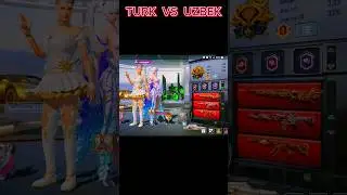 TURK 🇹🇷 VS UZBEK 🇺🇿 